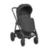 Carrito de Bebé 3en1 con Capazo Modena Negro Kikkaboo - imagen 2