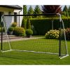 Portería fútbol niños Lean Sport +3 años ligera 11,5 kg con ganchos de fijación, uso jardín y viajes