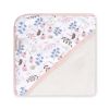 Capa de baño infantil detalle capucha algodón estampado Luvi Twigs