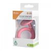 Mordedor de Silicona Caracol Rosa Akuku - Alivio para Bebés - imagen 2