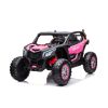 Cochecito Eléctrico Infantil XB-2118 Rosa - Lean cars