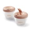 Contenedor de Leche en Polvo Babyono Beige - Ideal para Viajes - imagen 3