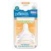 Chupete Dr brown`s Wide-Neck Silicona Opciones+ Level 4 - imagen 2