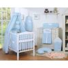 Dosel de Cuna My Sweet Baby con Corazones y Flores Azules - imagen 2