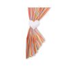 Cortinas para Habitación de Bebé - My Sweet Baby - Corazones Naranja - imagen 3