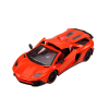 Coche Deportivo RC 1:12 Naranja con Puertas Abiertas