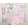 Protector de Cuna Knot Bumper Rosa - My Sweet Baby