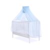 Mosquitera Chiffon Azul My Sweet Baby para Cuna