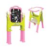 Mesa de Aprendizaje 5 en 1 con Silla y Accesorios Rosa