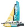 Modelo de Barco de Vela Type 65 - Lean Toys