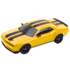 Coche Deportivo RC Amarillo con Ruedas Intercambiables