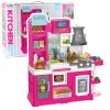 Cocina Infantil con Ciclo de Agua y Cambio de Color 64 Piezas
