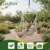 Silla Colgante Gardlov 210cm Beige - Hamaca de Jardín - imagen 3