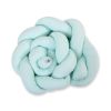 Protector de Cuna Knot Bumper Mint My Sweet Baby