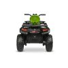 Vehículo Eléctrico Toyz Quad Rush Verde Militar para Niños