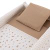 Minicuna Tijera Madera Senda Beige/bco 55x87x74 Cm - Cambrass - imagen 2