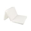 Colchón Plegable para Bebés Kikkaboo, Poliester Gris Claro