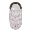 Saco cubrepiés Luxury Dreamy Fields Gris Kikkaboo
