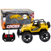 Coche Teledirigido Todo Terreno RC 1:18 Color Amarillo