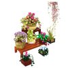Set de construcción Cymbidium flores en macetas 1446 piezas LEAN Toys