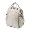 Mochila Maternal Babyono Modern Style Beige - Organizador Práctico