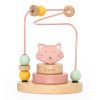 Laberinto de cuentas de madera Mrs. Cat Trixie - Juguete educativo