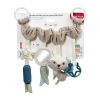 Colgante Raccoon para Silla de Paseo y Cochecito Babyono - imagen 2