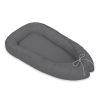 Cocoon doble cara premium para bebés My Sweet Baby - Antracita - imagen 3