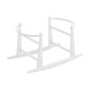 Portamoises Madera Balancin Liso E 46.5x86x48.5 Cm Blanco - Cambrass