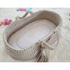 Moisés de Muñecas My Sweet Baby Boho de Algodón Beige - imagen 3