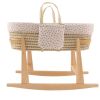Moises Bebe Mio Cuco + Patas Indiana Beige/flores 39x80x61 Cm - Cambrass - imagen 2