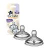 Biberones Tommee Tippee Closer to Nature Tetina Flujo Lento 2Pk