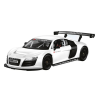 Coche deportivo RC 1:18 Audi R8 Blanco