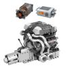 Bloques de Construcción Motor V8 con Caja de Cambios - imagen 2