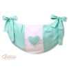 Bolsa de Juguetes Colgante Corazones Menta My Sweet Baby
