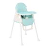 Trona 3en1 Kikkaboo Creamy Menta para Bebés