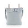 Bolso maternal Cambrass Boho vichy en tonos cálidos 100% algodón, vista frontal