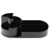 Organizador Multifuncional Rotativo para Cosméticos Negro