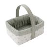 Cesta Canastilla 22.5x29x29 Cm Calma Verde - Cambrass
