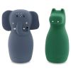 Animales de Juguete para Baño Trixie - Mrs. Elephant & Mr. Crocodile