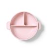 Plato de Silicona con Ventosa y Tapa Babyono - Rosa - imagen 2
