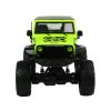Rock Crawler 2.4 GHz Verde 4x4 con Amortiguadores