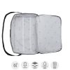 Maleta clínica Cambrass Urbany gris, colección puericultura de salida