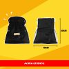 Manoplas para Cochecito de Bebé Kruzzel - Set Doble Color Negro - imagen 2