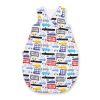 Cotton Sleeping Bag For Children, Size M, 3-12 Months, Tog 2.5, All-season - Colorful Cars
