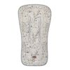 Funda Antisudor Kikkaboo para Cochecito Secret Garden Gris