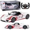 Coche de control remoto Porsche 918 Spyder Rastar 1:14 Blanco