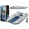 Bote hinchable Bestway de 5 personas para ríos y lagos