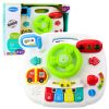 Mesa Interactiva Educativa 2 en 1 con Volante y Sonido