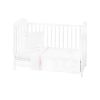 Juego de cama bordado 3 piezas Kikkaboo Dream Big Rosa